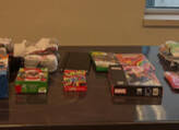 Games on a table